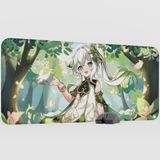 mousepad bastir Nahida Genshin Impact Anime Oyuncu V4 - 90X40 Xxl Gaming Mouse Pad Fare Altlığı