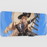 mousepad bastir Navia Genshin Impact Anime Oyuncu V3 - 90X40 Xxl Gaming Mouse Pad Fare Altlığı