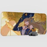 mousepad bastir Navia Genshin Impact Anime Oyuncu V4 - 70X30 Xl Gaming Mouse Pad Fare Altlığı