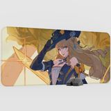 mousepad bastir Navia Genshin Impact Anime Oyuncu V4 - 90X40 Xxl Gaming Mouse Pad Fare Altlığı