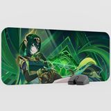 mousepad bastir Nefer Genshin Impact Anime Oyuncu V1 - 70X30 Xl Gaming Mouse Pad Fare Altlığı