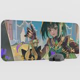 mousepad bastir Nefer Genshin Impact Anime Oyuncu V3 - 70X30 Xl Gaming Mouse Pad Fare Altlığı