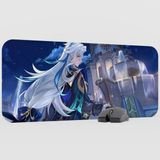 mousepad bastir Neuvillette Genshin Impact Anime Oyuncu V1 - 70X30 Xl Gaming Mouse Pad Fare Altlığı