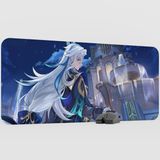 mousepad bastir Neuvillette Genshin Impact Anime Oyuncu V1 - 90X40 Xxl Gaming Mouse Pad Fare Altlığı