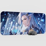 mousepad bastir Neuvillette Genshin Impact Anime Oyuncu V3 - 70X30 Xl Gaming Mouse Pad Fare Altlığı