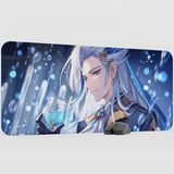 mousepad bastir Neuvillette Genshin Impact Anime Oyuncu V3 - 90X40 Xxl Gaming Mouse Pad Fare Altlığı