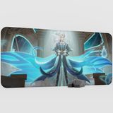 mousepad bastir Neuvillette Genshin Impact Anime Oyuncu V4 - 90X40 Xxl Gaming Mouse Pad Fare Altlığı