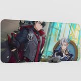 mousepad bastir Neuvillette Genshin Impact Anime Oyuncu V5 - 90X40 Xxl Gaming Mouse Pad Fare Altlığı