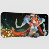 mousepad bastir Nilou Genshin Impact Anime Oyuncu V1 - 70X30 Xl Gaming Mouse Pad Fare Altlığı