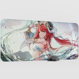 mousepad bastir Nilou Genshin Impact Anime Oyuncu V2 - 90X40 Xxl Gaming Mouse Pad Fare Altlığı