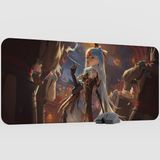 mousepad bastir Ningguang Genshin Impact Anime Oyuncu V4 - 90X40 Xxl Gaming Mouse Pad Fare Altlığı