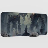 mousepad bastir Noelle Genshin Impact Anime Oyuncu V1 - 70X30 Xl Gaming Mouse Pad Fare Altlığı
