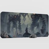 mousepad bastir Noelle Genshin Impact Anime Oyuncu V1 - 90X40 Xxl Gaming Mouse Pad Fare Altlığı