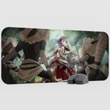 mousepad bastir Noelle Genshin Impact Anime Oyuncu V2 - 70X30 Xl Gaming Mouse Pad Fare Altlığı