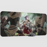 mousepad bastir Noelle Genshin Impact Anime Oyuncu V2 - 90X40 Xxl Gaming Mouse Pad Fare Altlığı