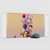 mousepad bastir Noelle Genshin Impact Anime Oyuncu V3 - 70X30 Xl Gaming Mouse Pad Fare Altlığı