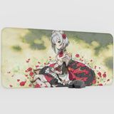 mousepad bastir Noelle Genshin Impact Anime Oyuncu V5 - 90X40 Xxl Gaming Mouse Pad Fare Altlığı