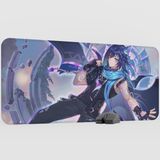 mousepad bastir Ororon Genshin Impact Anime Oyuncu V1 - 90X40 Xxl Gaming Mouse Pad Fare Altlığı