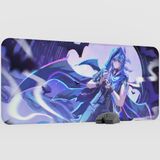 mousepad bastir Ororon Genshin Impact Anime Oyuncu V2 - 90X40 Xxl Gaming Mouse Pad Fare Altlığı