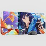mousepad bastir Ororon Genshin Impact Anime Oyuncu V5 - 70X30 Xl Gaming Mouse Pad Fare Altlığı