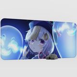 mousepad bastir Qiqi Genshin Impact Anime Oyuncu V1 - 90X40 Xxl Gaming Mouse Pad Fare Altlığı