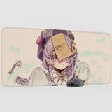 mousepad bastir Qiqi Genshin Impact Anime Oyuncu V5 - 90X40 Xxl Gaming Mouse Pad Fare Altlığı