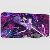 mousepad bastir Raiden Genshin Impact Anime Oyuncu V4 - 70X30 Xl Gaming Mouse Pad Fare Altlığı