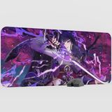 mousepad bastir Raiden Genshin Impact Anime Oyuncu V4 - 90X40 Xxl Gaming Mouse Pad Fare Altlığı