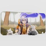 mousepad bastir Razor Genshin Impact Anime Oyuncu V1 - 70X30 Xl Gaming Mouse Pad Fare Altlığı