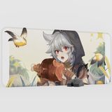 mousepad bastir Razor Genshin Impact Anime Oyuncu V3 - 90X40 Xxl Gaming Mouse Pad Fare Altlığı