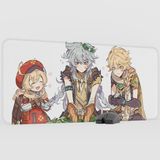 mousepad bastir Razor Genshin Impact Anime Oyuncu V5 - 90X40 Xxl Gaming Mouse Pad Fare Altlığı