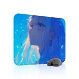 mousepad bastir Re Zero Kaymaz Dikişli Kauçuk Oyuncu Mousepad V1 - 48X40 Xl Gaming Mouse Pad Fare Altlığı
