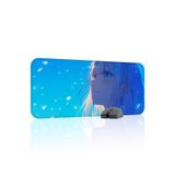 mousepad bastir Re Zero Kaymaz Dikişli Kauçuk Oyuncu Mousepad V1 - 70X30 Xl Gaming Mouse Pad Fare Altlığı