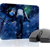 mousepad bastir Re Zero Kaymaz Dikişli Kauçuk Oyuncu Mousepad V2 - 22X18 Gaming Mouse Pad Fare Altlığı