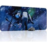 mousepad bastir Re Zero Kaymaz Dikişli Kauçuk Oyuncu Mousepad V2 - 90X40 Xxl Gaming Mouse Pad Fare Altlığı