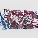 mousepad bastir Rosaria Genshin Impact Anime Oyuncu V5 - 90X40 Xxl Gaming Mouse Pad Fare Altlığı
