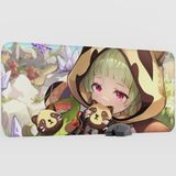 mousepad bastir Sayu Genshin Impact Anime Oyuncu V1 - 90X40 Xxl Gaming Mouse Pad Fare Altlığı