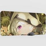 mousepad bastir Sayu Genshin Impact Anime Oyuncu V2 - 90X40 Xxl Gaming Mouse Pad Fare Altlığı
