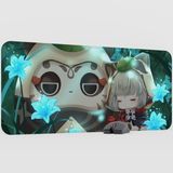 mousepad bastir Sayu Genshin Impact Anime Oyuncu V3 - 90X40 Xxl Gaming Mouse Pad Fare Altlığı