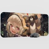 mousepad bastir Sayu Genshin Impact Anime Oyuncu V5 - 70X30 Xl Gaming Mouse Pad Fare Altlığı