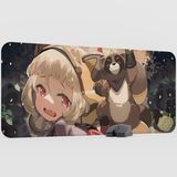 mousepad bastir Sayu Genshin Impact Anime Oyuncu V5 - 90X40 Xxl Gaming Mouse Pad Fare Altlığı