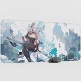mousepad bastir Shenhe Genshin Impact Anime Oyuncu V2 - 90X40 Xxl Gaming Mouse Pad Fare Altlığı