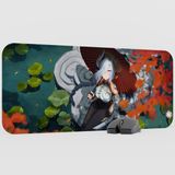 mousepad bastir Shenhe Genshin Impact Anime Oyuncu V3 - 70X30 Xl Gaming Mouse Pad Fare Altlığı