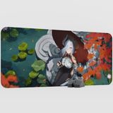 mousepad bastir Shenhe Genshin Impact Anime Oyuncu V3 - 90X40 Xxl Gaming Mouse Pad Fare Altlığı