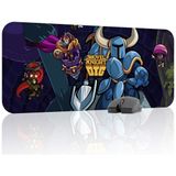 mousepad bastir Shovel Knight Kaymaz Dikişli Kauçuk Oyuncu Mousepad V2 - 70X30 Xl Gaming Mouse Pad Fare Altlığı
