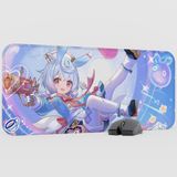 mousepad bastir Sigewinne Genshin Impact Anime Oyuncu V4 - 70X30 Xl Gaming Mouse Pad Fare Altlığı