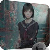 mousepad bastir Silent Hill Kaymaz Dikişli Kauçuk Oyuncu Mousepad V1 - 48X40 Xl Gaming Mouse Pad Fare Altlığı