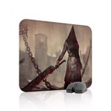 mousepad bastir Silent Hill Kaymaz Dikişli Kauçuk Oyuncu Mousepad V2 - 48X40 Xl Gaming Mouse Pad Fare Altlığı