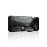 mousepad bastir Silent Hill Kaymaz Dikişli Kauçuk Oyuncu Mousepad V5 - 70X30 Xl Gaming Mouse Pad Fare Altlığı