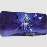 mousepad bastir Skirk Genshin Impact Anime Oyuncu V2 - 90X40 Xxl Gaming Mouse Pad Fare Altlığı